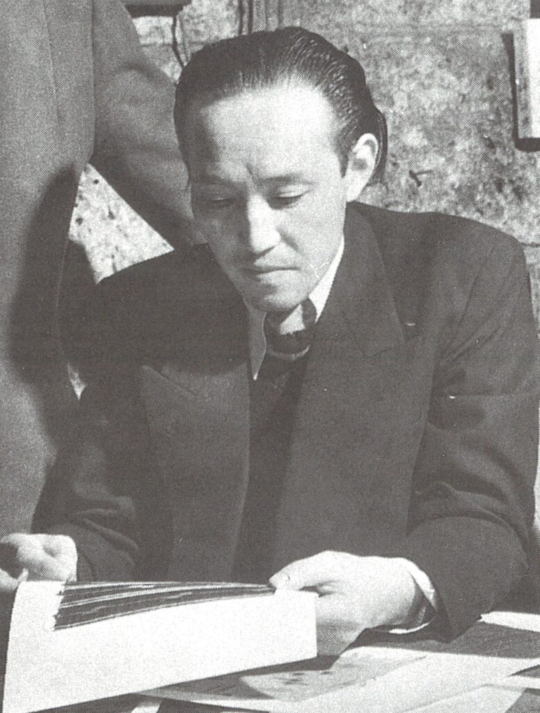 先人顕彰コーナー「田中俊雄展 沖縄織物を救った米沢人」 | 市立米沢図書館